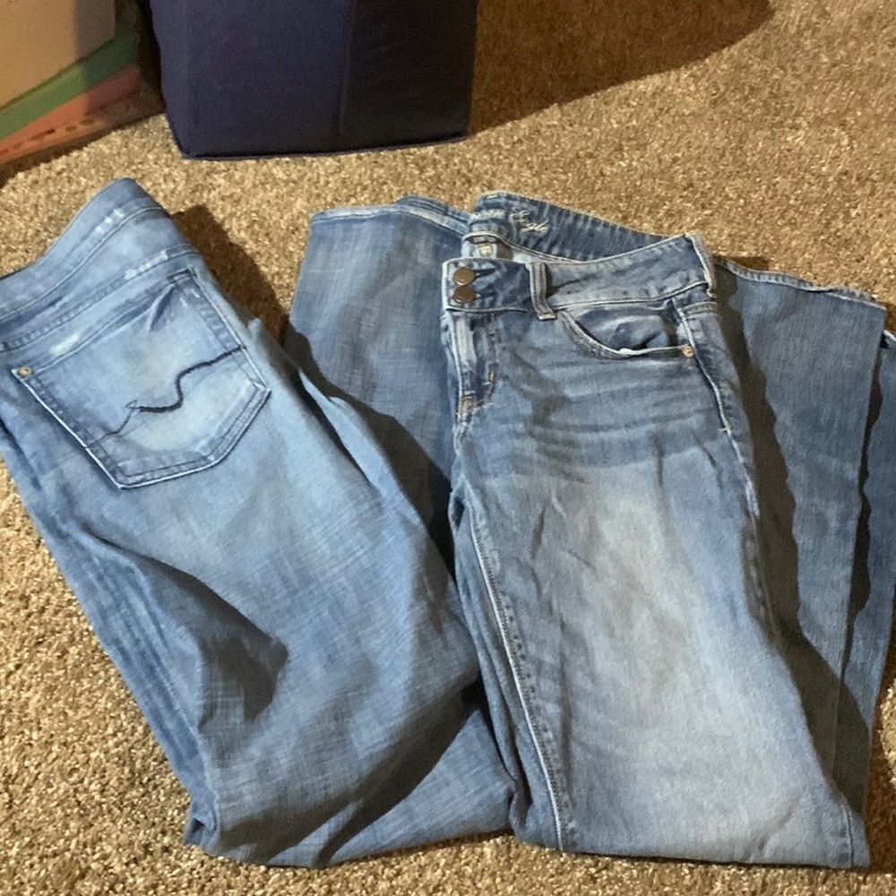 Bootcut Jeans